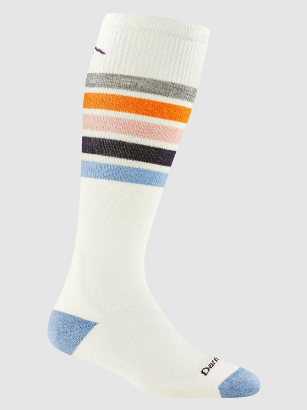 DARN TOUGH Wmn's Snowburst Over-the-Calf Midweight Ski & Snowboard Socks Size S